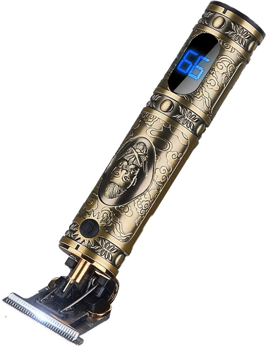 Wat vinden we goed aan de Resuxi Luxe Draadloze Tondeuse Goud