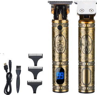 Resuxi Luxe Draadloze Tondeuse Goud