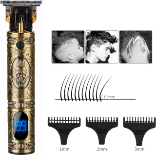 Resuxi Luxe Draadloze Tondeuse Goud