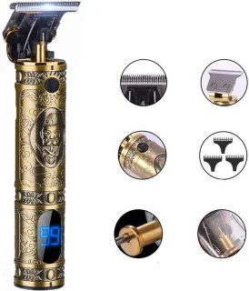 Resuxi Luxe Draadloze Tondeuse Goud