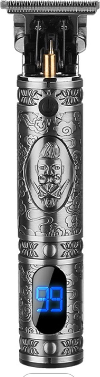 De RESUXI Professional Cordless Hair Clipper Goud in één oogopslag