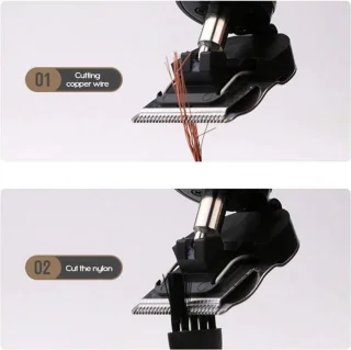 Retro Usb Draadloze Tondeuse Voor Mannen