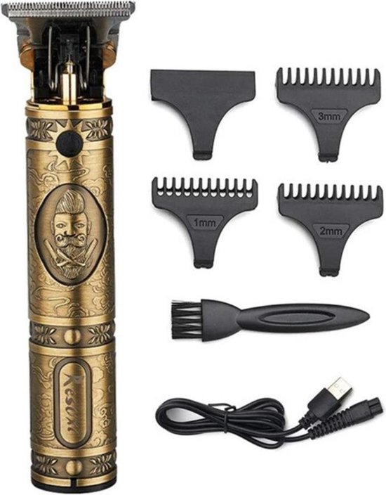 Retro Usb Draadloze Tondeuse Voor Mannen review