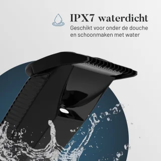 Revahs Bodygroomer Mannen LCD Display & Travellock