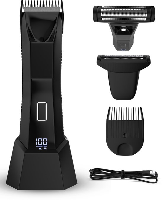 Revahs Bodygroomer Mannen LCD Display & Travellock review