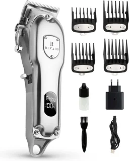 Revahs Clipper One Draadloze Tondeuse en Baardtrimmer
