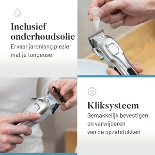 Revahs Clipper One Pro Tondeuse Set