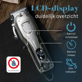 Revahs Clipper One Professionele Tondeuse