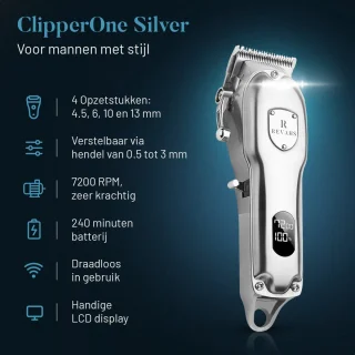 Revahs Clipper One Professionele Tondeuse
