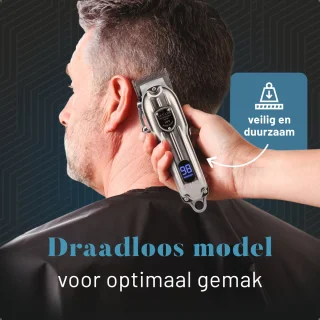 Revahs Clipper Two Draadloze Professionele Tondeuse