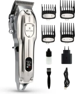 Revahs Clipper Two Draadloze Professionele Tondeuse