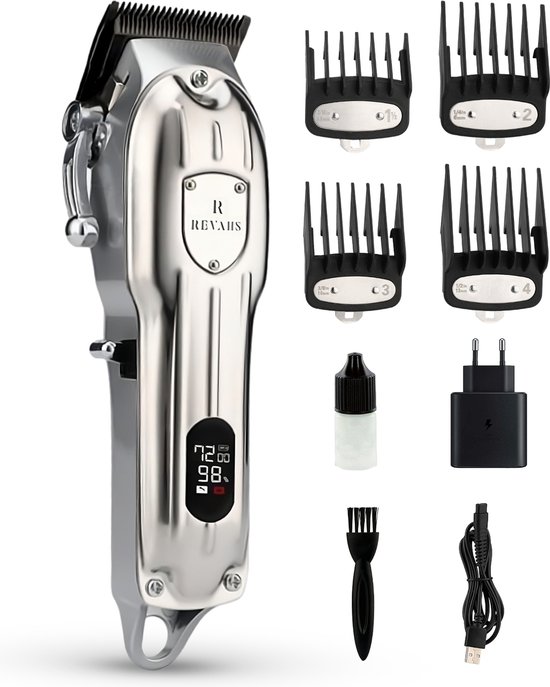 Revahs Clipper Two Draadloze Tondeuse voor Mannen review