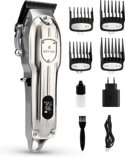 Revahs Clipper Two Draadloze Tondeuse voor Mannen