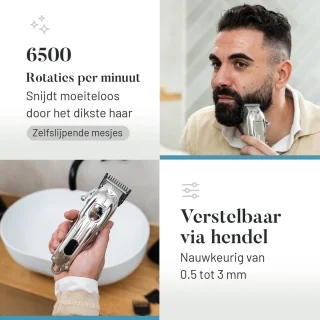 Revahs Clipper Two - Tondeuse voor Mannen