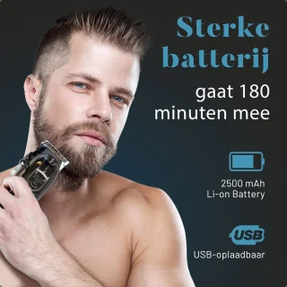 Revahs Clipper Two - Tondeuse voor Mannen