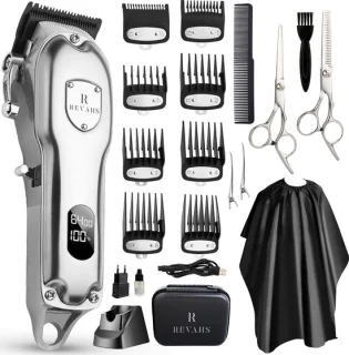 Revahs ClipperOne Pro Draadloze Professionele Tondeuse