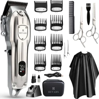 Revahs ClipperTwo Pro Draadloze Tondeuse Set