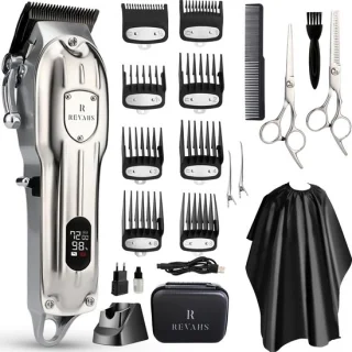 Revahs ClipperTwo Pro Draadloze Tondeuse Set