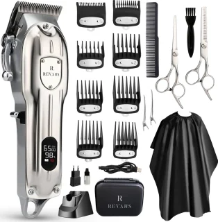 Revahs Professionele Draadloze Tondeuse Pro Set