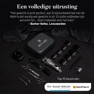 Revahs Professionele Draadloze Tondeuse Pro Set