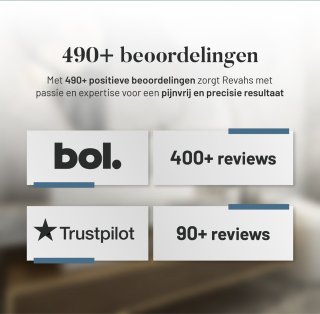 Wat vinden we goed aan de Revahs Skullshaver Mannen Pro Set - Scheerapparaat