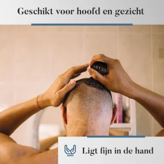 Revahs Skullshaver Scheermachine voor Mannen en Vrouwen