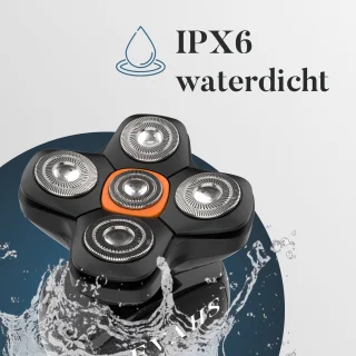 Revahs Skullshaver Scheermachine voor Mannen en Vrouwen