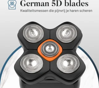 Revahs Skullshaver Scheermachine voor Mannen en Vrouwen