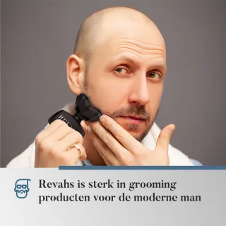 Revahs Skullshaver Scheermachine voor Mannen en Vrouwen
