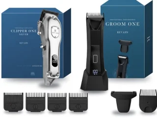 Revahs tondeuse en bodygroomer set