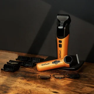 RickiParodi Premium Gold Pro Tondeuse & Trimmer Set