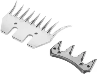 Roestvrijstalen schapenknipper blade 2 stuks