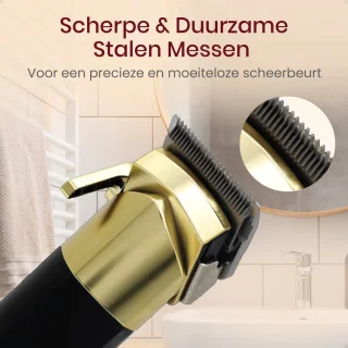 Rohzzi HQ2228 Draadloze Tondeuse voor Mannen