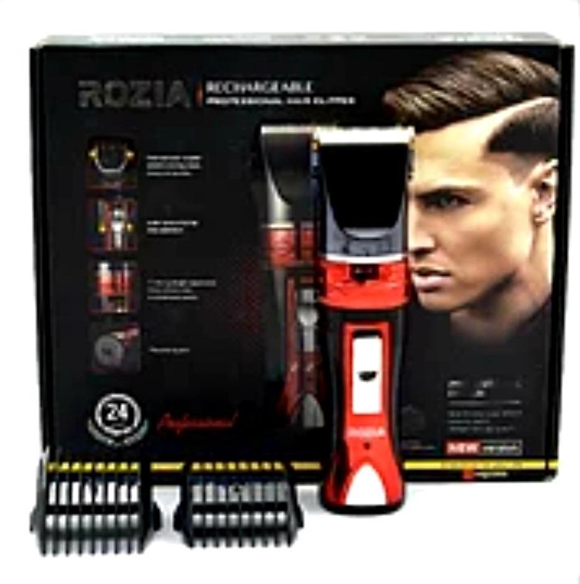 De Rozia HQ22050 Professionele Scheerapparaat Dubbel Accu in één oogopslag
