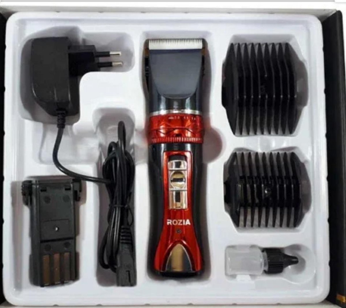 Wat vinden we goed aan de Rozia HQ22050 Professionele Scheerapparaat Dubbel Accu
