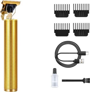 Sander Shop Baardtrimmer - Elektrische Tondeuse Gold