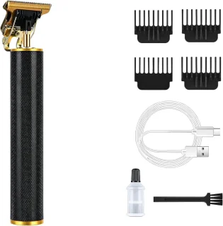 De Sander Shop Tondeuse en Baardtrimmer Zwart in één oogopslag