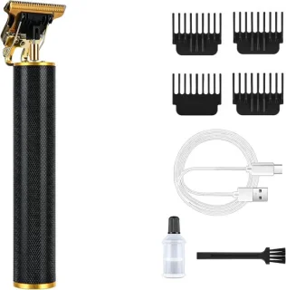 Compacte precisie: Sander Shop Tondeuse & Baardtrimmer Zwart