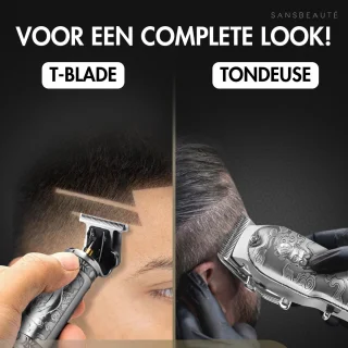 Sansbeauté 4-in-1 Draadloze Tondeuse voor Mannen