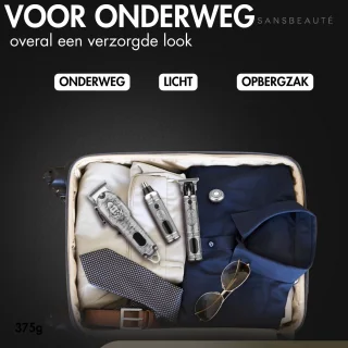 Sansbeauté 4-in-1 Draadloze Tondeuse voor Mannen