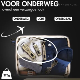 Sansbeauté 4-in-1 Draadloze Tondeuse voor Mannen