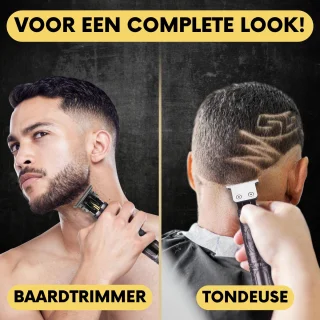 Sansbeauté Buddha Draadloze T-blade Tondeuse