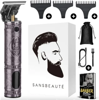 Sansbeauté Buddha Draadloze T-blade Tondeuse