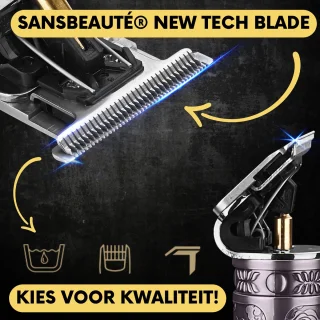 Sansbeauté Buddha Draadloze T-blade Tondeuse
