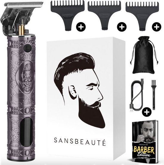 Sansbeauté Buddha Draadloze T-blade Tondeuse review