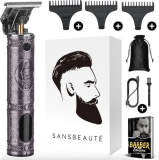 Sansbeauté Buddha Draadloze T-blade Tondeuse