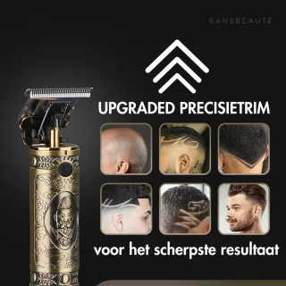 Sansbeauté® Buddha Draadloze T-Blade Tondeuse & Neustrimmer