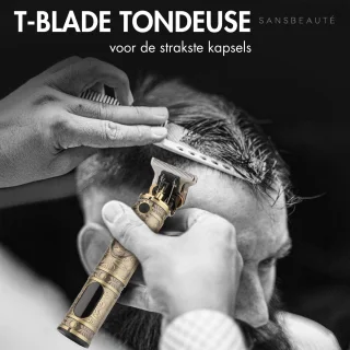 Sansbeauté® Buddha Draadloze T-Blade Tondeuse & Neustrimmer