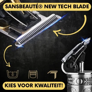 Sansbeauté Buddha Draadloze T-blade Tondeuse