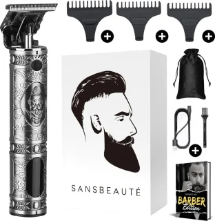 Sansbeauté Buddha Draadloze T-blade Tondeuse